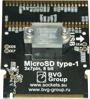 Adapter microSD 3x7 pin